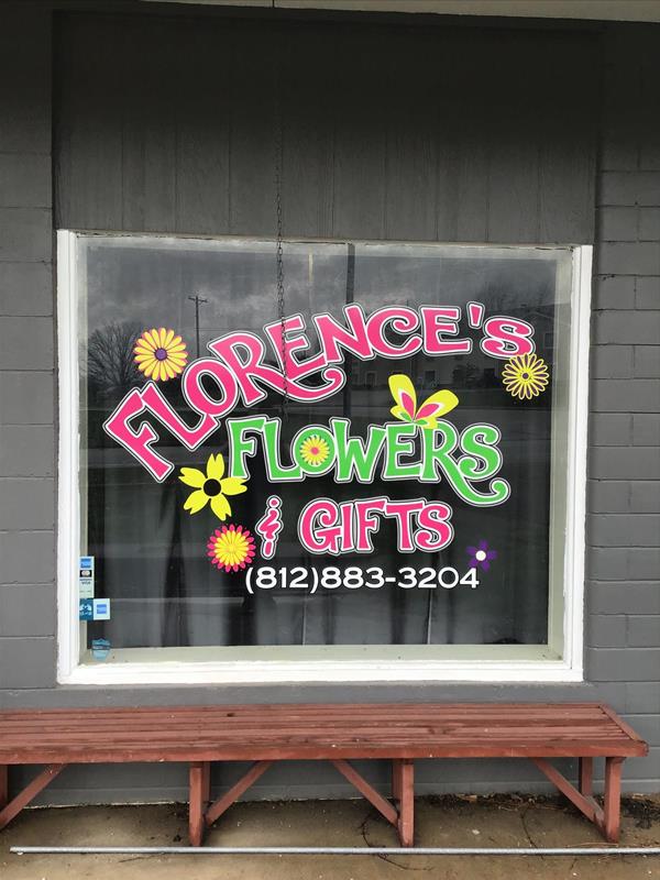 Florence's Flowers & Gifts Salem, IN